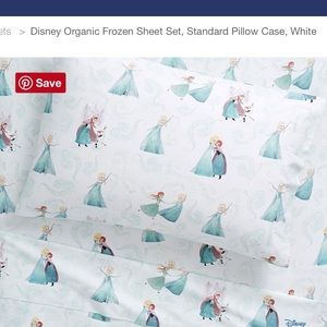 Pottery Barn Frozen Pillowcase